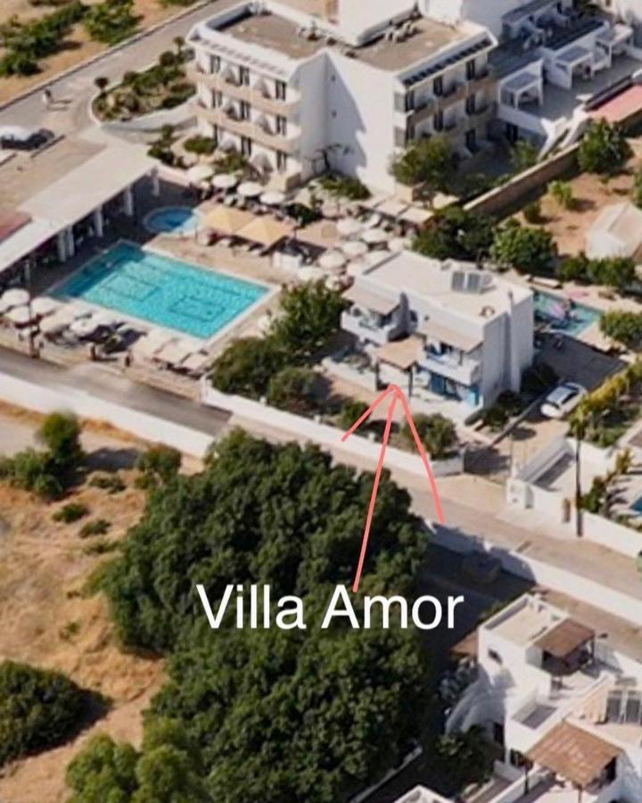 Villa Amor Pefki  Экстерьер фото