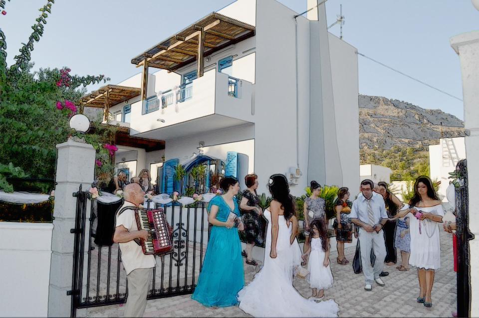Villa Amor Pefki  Экстерьер фото